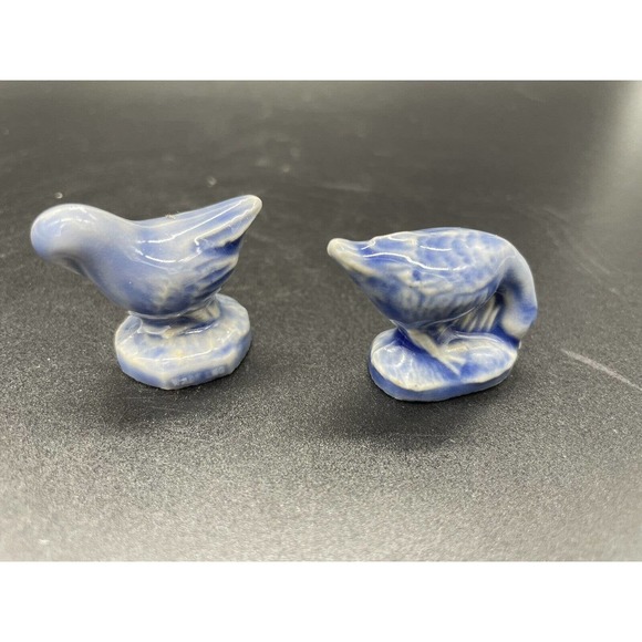 Wade England Noah's Ark Figurines Red Rose Lot Lion Lamb Duck Geese Hippo Fish - Picture 10 of 16